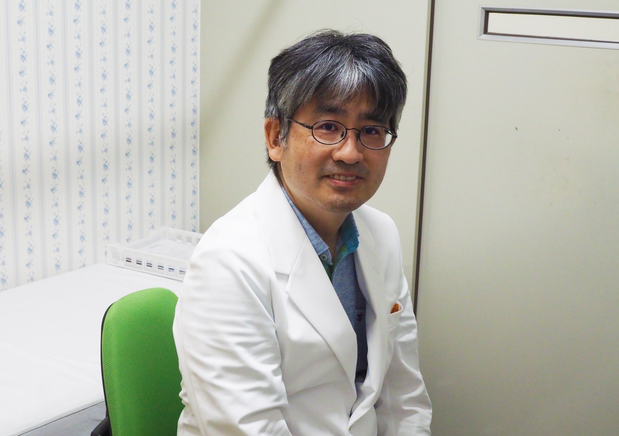 ながみクリニック院長　長見 周平