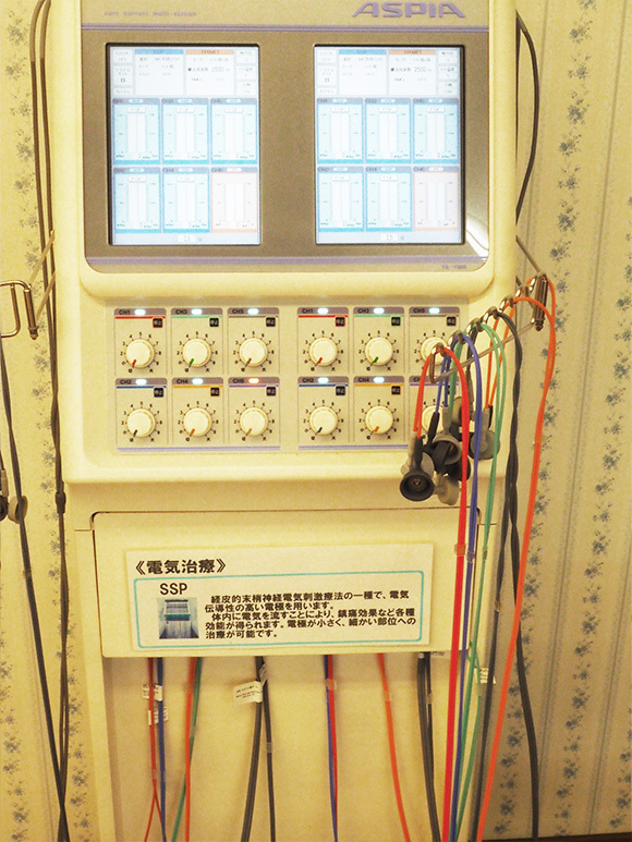電気治療機器